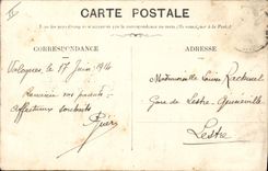CPA Le Boulanger 
