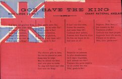 CPA God Save the King 