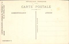 Postal el Vino de la Victoria Favart Codini Militaria General de Castelnau