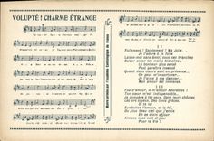 Postal Voluptuosidad Encanto extraño