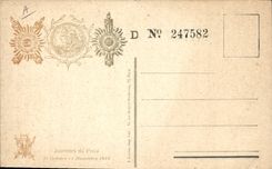 Postal las águilas negras! Maurice Bouaky Rene de Buxeuil