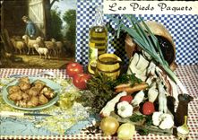 CPM Les pieds Paquets