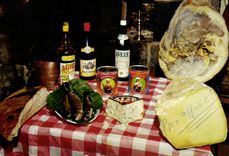 Modern Postcard Gastronomy From the Auvergne