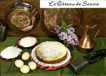 CPM Le gateau de Savoie