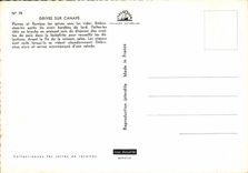 Modern Postcard Thrushes on settee