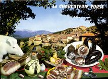 CPM La charcuterie Corse
