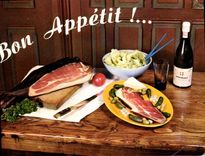 Modern Postcard the good ham of our mountains