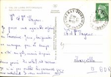 Modern Postcard Loire Valley regional Specialities