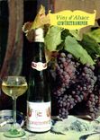 Modern Postcard Wines of Alsace Gewurztraminer