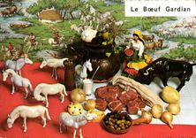 CPM Le boeuf Gardian