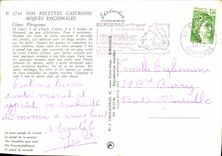 Modern Postcard Périgueux Boletus