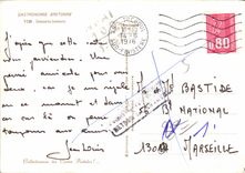 Modern Postcard Brittany Breton Desserts