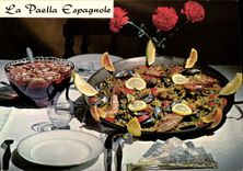 CPM La Paella Espagnole