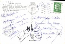 Modern Postcard Langouste has the Breton one