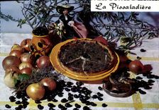 Modern Postcard Pissaladiere