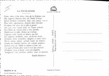 Modern Postcard Pissaladiere