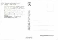 Modern Postcards Bugnes