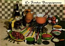 CPM la fondue Bourguignonne