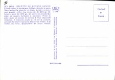 Modern Postcard Receipt of Kouign Aman