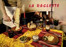 CPM La raclette