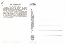CPM La raclette