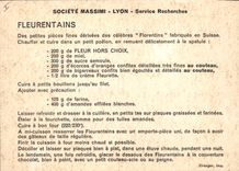 Modern Postcard Fleurrentains