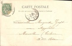 CPA Fantaisie Enfants Benedicite