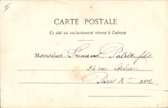 CPA Fantaisie Enfants Paul et Virginie