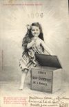 CPA Fantaisie Enfant Annee 1904 Les surprises de la nouvelle annee 