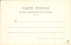 Vintage Postcard Fantasy Child surprises of the New Year's Day 1904