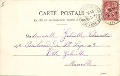 CPA Fantaisie Enfants Bergere et marquis