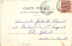 CPA Fantaisie Enfants Bergere et marquis