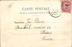 Vintage Postcard Fantaisie Children Good Child celebrates