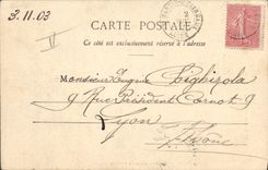 Vintage Postcard Fantasy the day of Pitou Militaria