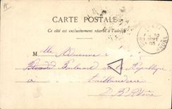 Postal Fantasia Oficina de colocación