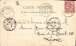 Vintage Postcard Fantasy Women Fraternity