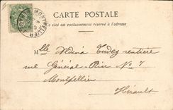 Vintage Postcard Fantasy women of the future Small drum