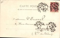 CPA Fantaisie Pitou a ses parents Militaria 