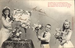 CPA Fantaisie Enfants 