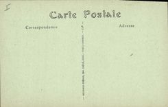 Postal Vagada de las Artes Decorativas Tabla ahogar Herencias Peyre