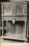CPA Musee des Arts Decoratifs Dressoir Touraine 