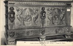 CPA Musee des Arts Decoratifs Coffre legs Peyre 