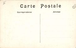 Vintage Postcard Museum of Cluny Foot and cabinet Spanish Art