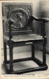 CPA Musee des Arts Decoratifs Chaise a bras Legs Peyre 