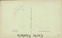 Postal Vagada de las Artes Decorativas Silla tiene brazo Herencias Peyre