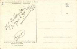 CPA Rijksmuseum Amsterdam Armstoel