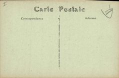 Postal Vagar de las Artes Decorativo Silla Francia Herencias Peyre