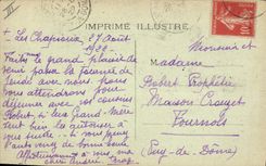 CPA L'Auvergne Interieur Auvergnat 