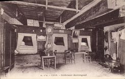 CPA Auvergne Interieur Auvergnat 