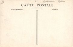 Postal Salón de los artistas francés 1912 una esquina del salón de descanso instala por Bon Marché París